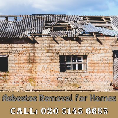 Safe Domestic Asbestos Removal in Hillingdon | Call 020 3143 6653